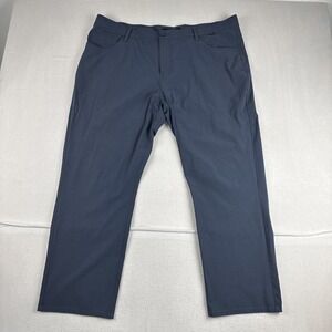 Travis Mathew Mens Navy Blue Lightweight performance Golf Pants fits 42*28